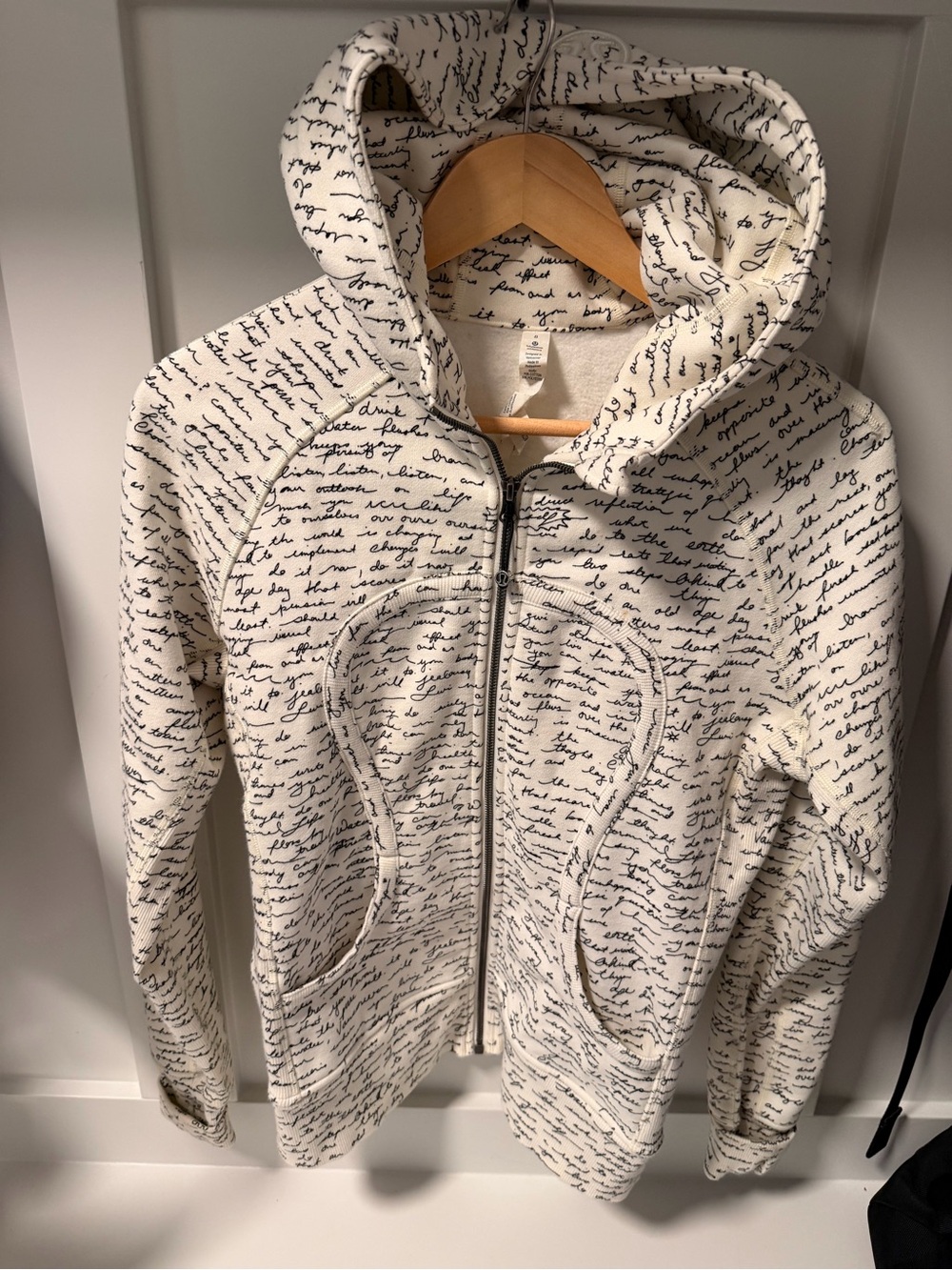 lululemon athletica Cream Hoodie